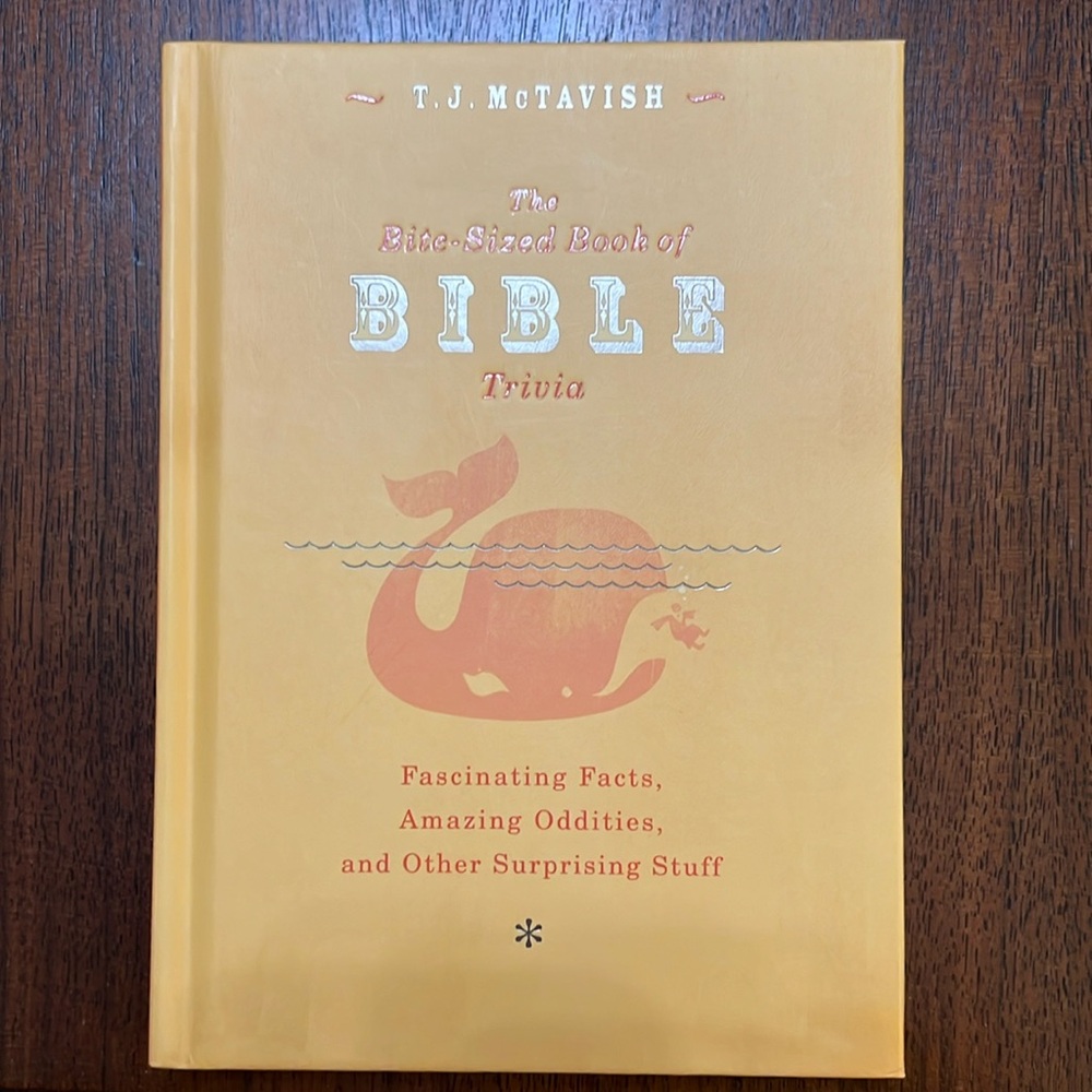 The Bite-Sized Book of BIBLE Trivia